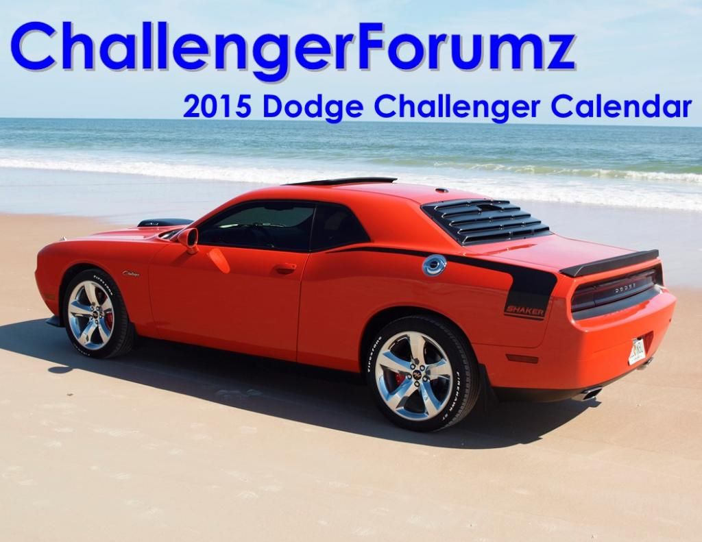 Calendar Photo Winners!!!!! Dodge Challenger Forum